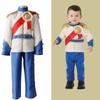 Luxurious Child Royal Prince Outfit For Halloween Masquerade Cosplay King Attire