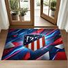 Atletico Madrid Design Kristall-Samt-Teppich Weich Dekorative Matte für Schlafzimmer Eingang