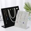 Jewelry Presentation Stand Organizer Rack for Earrings/Necklaces Jewellery Rack