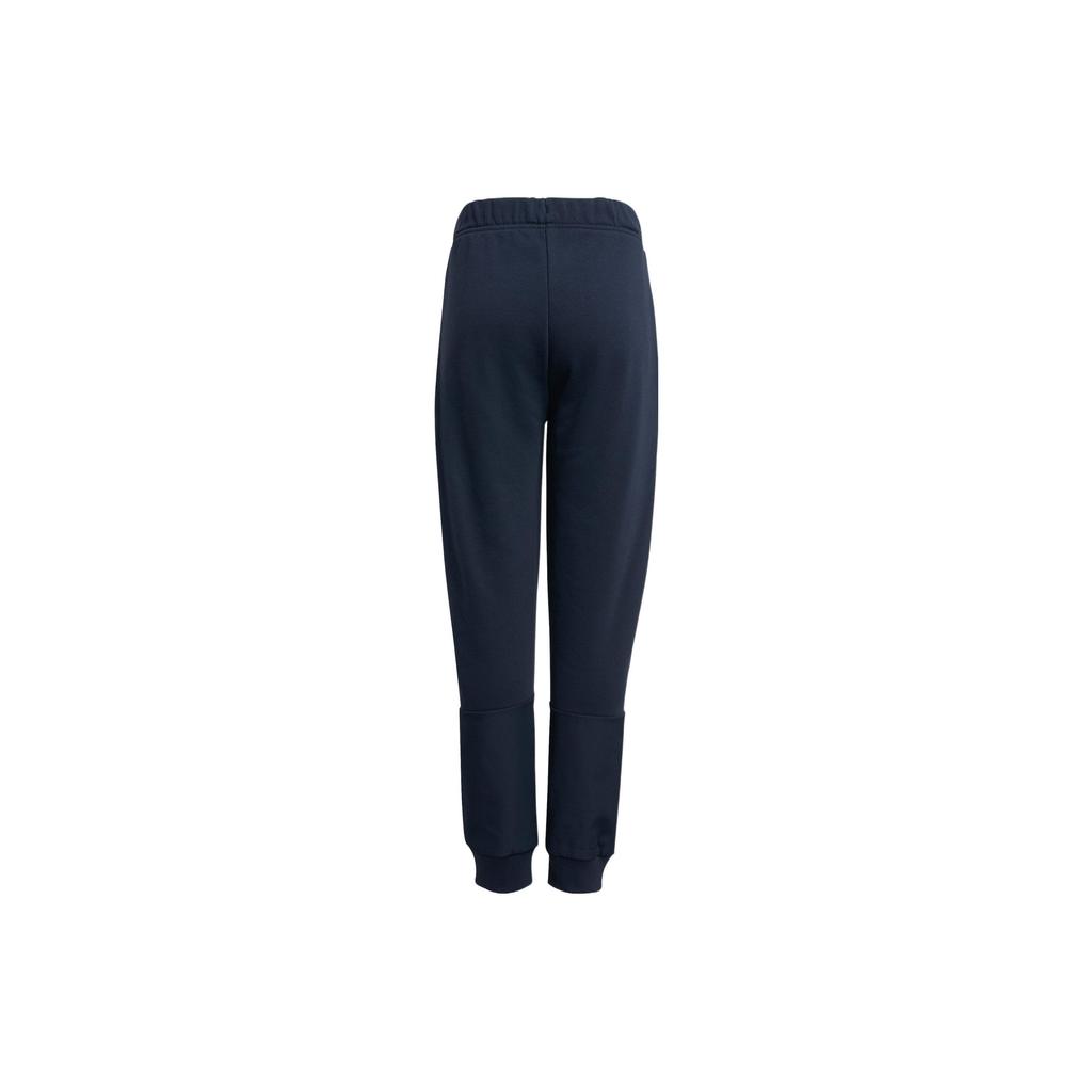 adidas Knitted Sweatpants Dark Blue Teenagers H07735