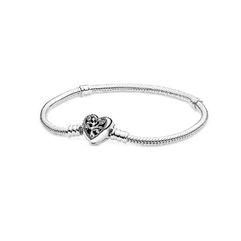 Thick Heart Snake Chain Bracelet Available In Gold And Rose Gold Dual Tone Basic Snake Bone Bracelet