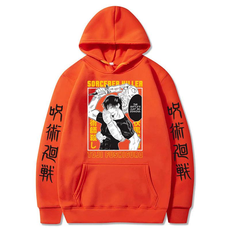 Japan Anime Jujutsu Kaisen Fushiguro Hoodies
