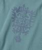 YESEYESEE Y.E.S Stamp Waffle L/S Light Blue