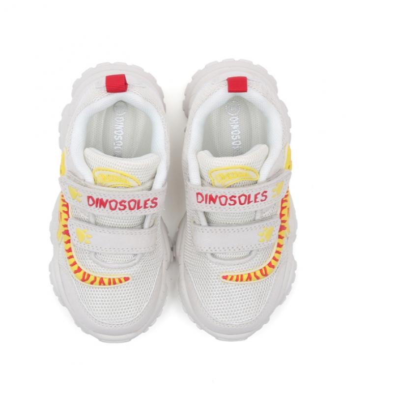 Toebox Dinosoles T Rex Comfy Low Mesh Cream dnkcd1Tscl11cre