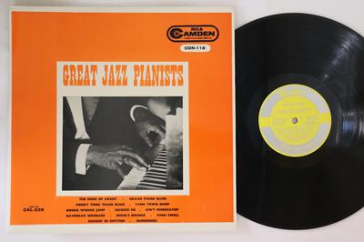 LP Record VARIOUS  Great Jazz Pianists CDN118 RCA CAMDEN 1959 UK Jazz Used