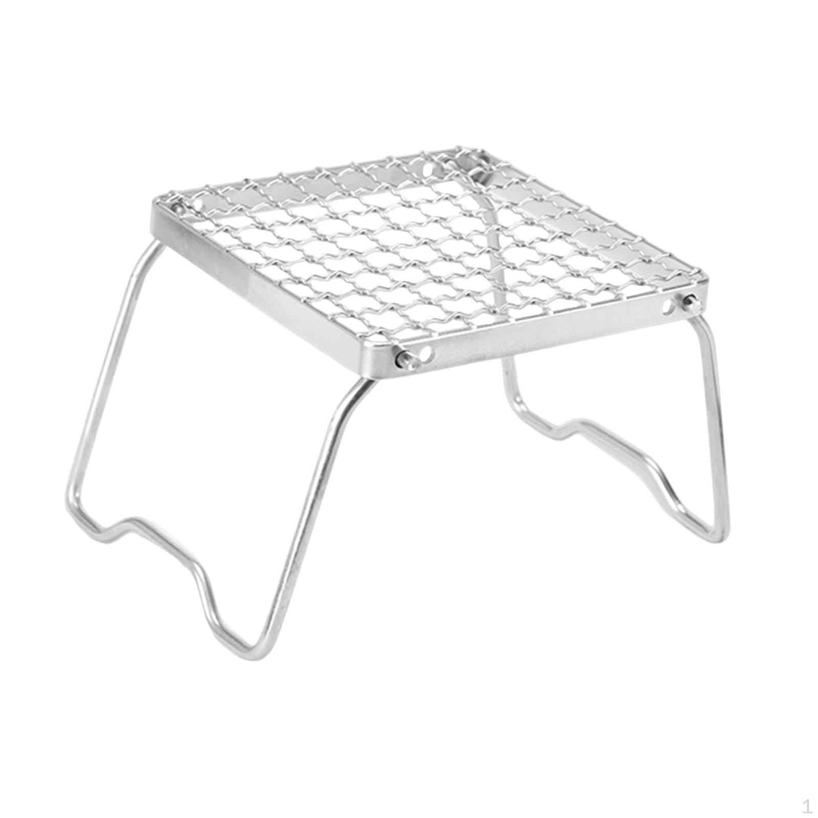 

Кемпинговая стойка, универсальный держатель для костра Type B