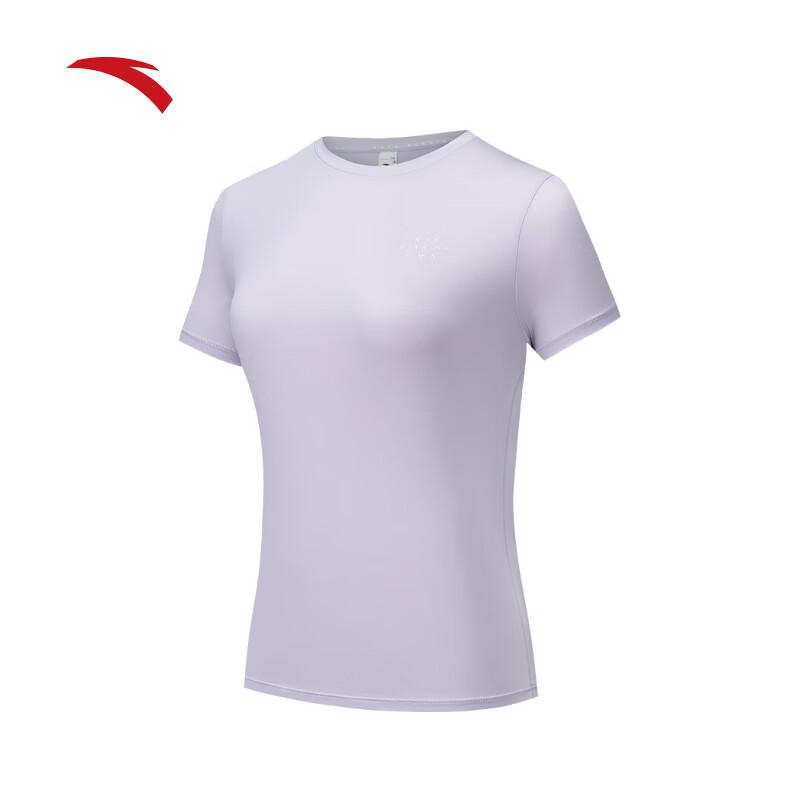 Anta Women s Ice Silk Short-Sleeve Training T-Shirt M