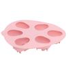 3D   Shape Silicone Mold Cake Baking Pan Hollow Ice Cream Chocolate Mold Tool