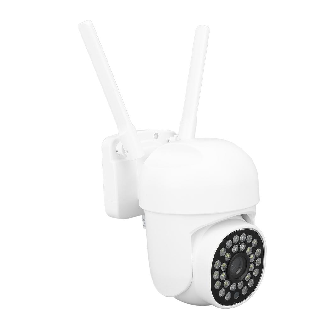 Wireless Outdoor Security Camera Smart 1080P Home Surveillance Pan Tilt Cameras with Two Way Audio Motion Detection
