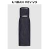 UR Women's 2025 Autumn Bustier Denim Dress