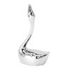 Swan Chopstick Rest Stainless Steel Exquisite Decorative Chopstick Spoon Fork Holder for Dining Table