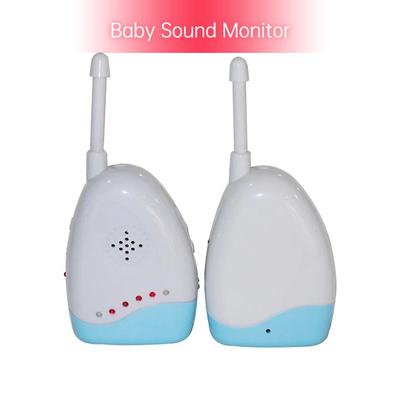 Monitor de bebé portátil de 2,4 GHz sin WiFi, monitor de bebé con audio, transmisión de voz digital, walkie-talkie de doble conversación para bebé