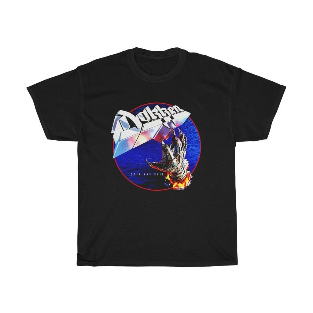 Men s and Women s T-shirts dokken S