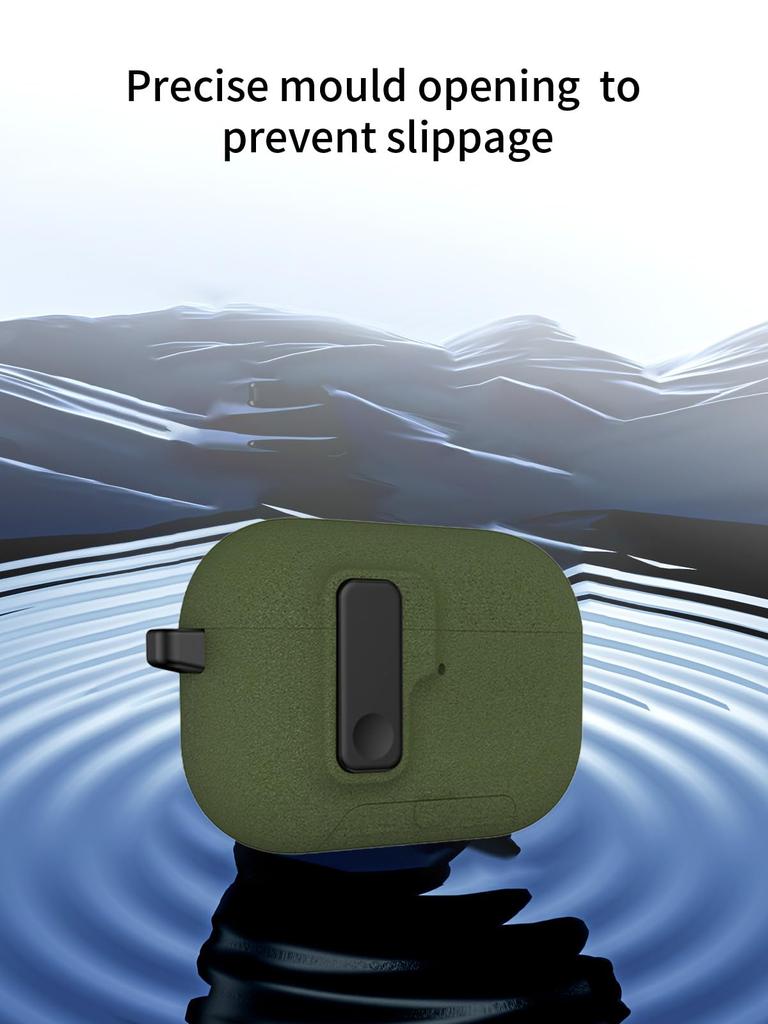 For AirPods Pro 3 Earphone Case For AirPods Pro 3 Case Full Body Shockproof Protective Phone Stand Style Case For AirPods Pro 3