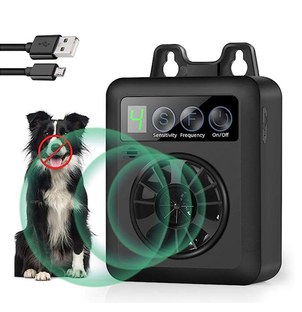 Digital Ultrasonic Dog Bark Stopper & Training Device – Anti-Bark Repellent