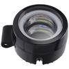 LED Fog Light Auxiliary Lamp 4D Double Lens 20W with Angel Eye for Motorcycle ATV Truck BoatsBlue