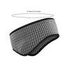 Thermal Cycling Headbands With Moisture Wicking Technology Cold Weather Exercise Accessory for Women and Men