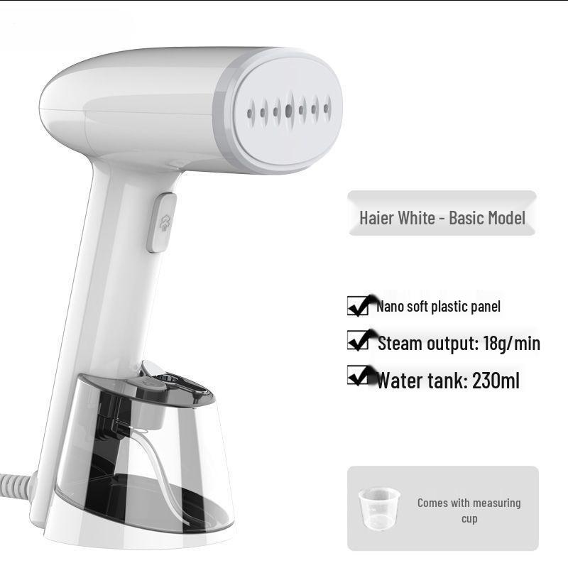 2026 Portable Handheld Garment Steamer and Iron for Home and Dorm Use