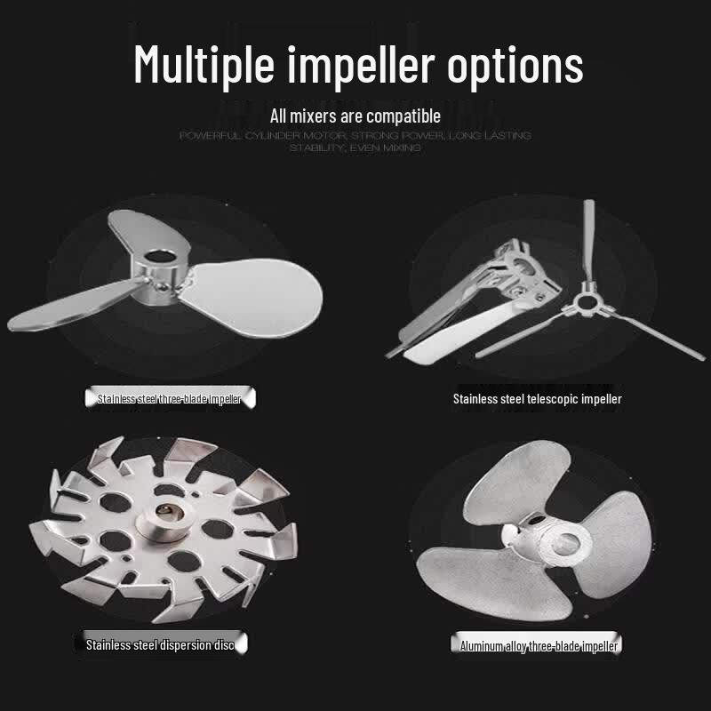 Industrial Pneumatic Lifting Paint Mixer