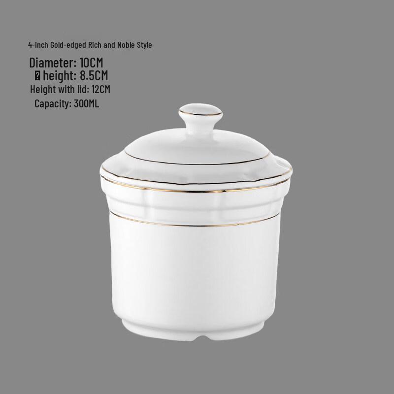 RuHan Commercial Ceramic Stew Pot Set