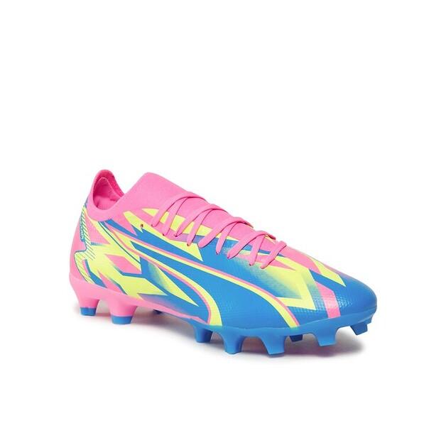 Футбольные бутсы Puma Ultra Match Energy Luminous Fg/Ag