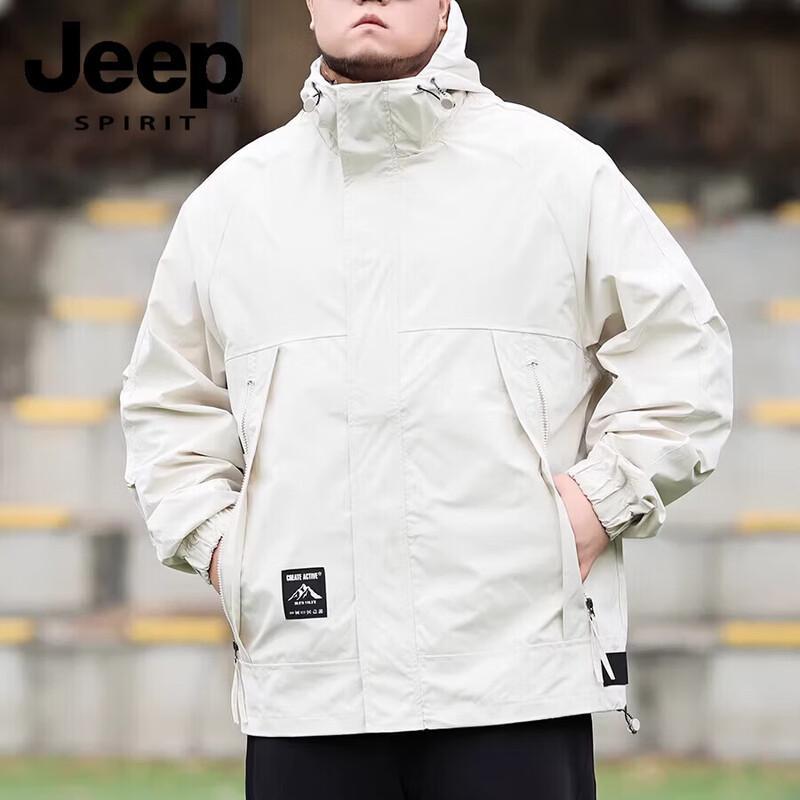 

Мужская повседневная куртка для активного отдыха JEEP SPIRIT 5XL