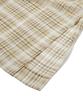 Penfield Chiffon Check Straight Dress Yellow_Fs1Ws01F