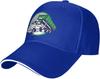 Garbage Truck Dumpster Driver Graphic Baseball Cap Polyester Casual Sun Protection Adjustable Baseball Caps