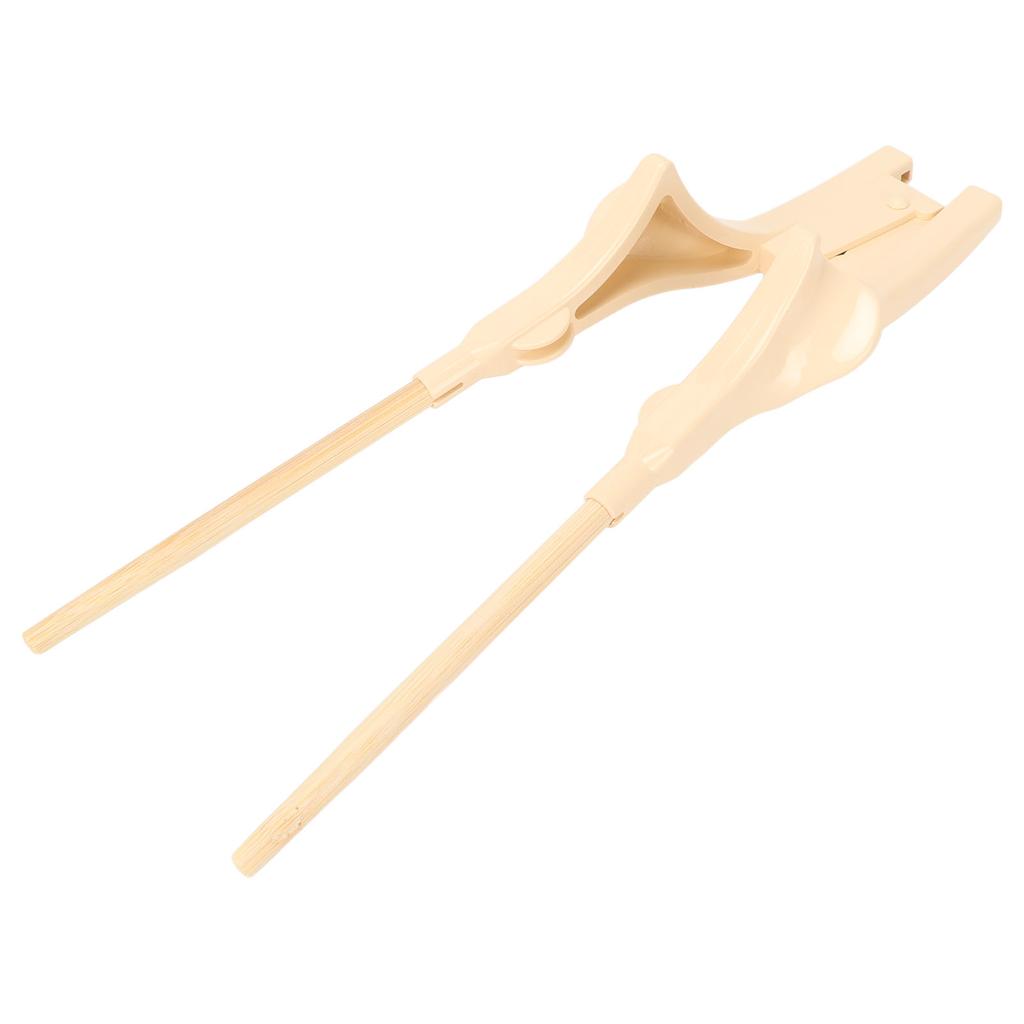 Disabled Chopsticks User Friendly Automatic Opening Anti Slip Auxiliary Training Learning Chopsticks Eating Helper