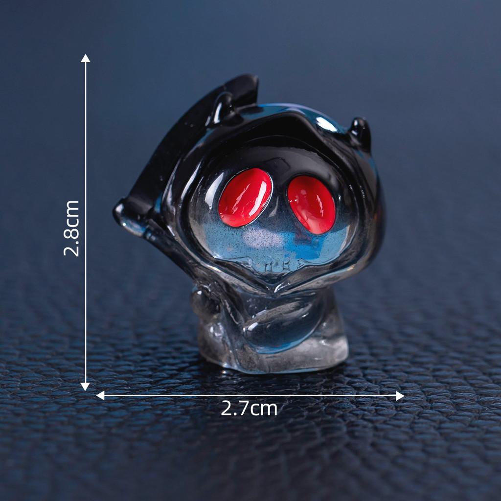 Adorable Resin Halloween Monster Crystal Ball Decorations For Fun Desktop