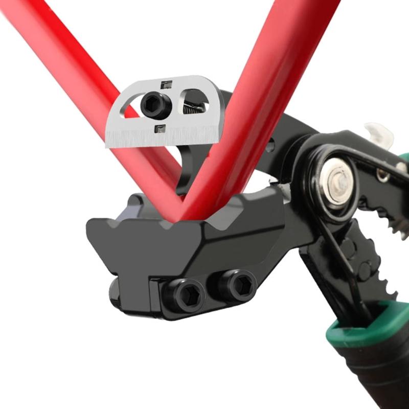 Abisolierzange Multifunktionswerkzeug zum Schneiden von Kabeln Schrauben Bequemer Griff Crimpzange Zange Drahtschneiden