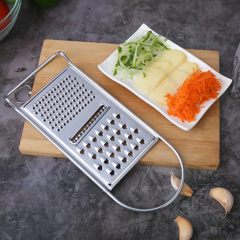 Stainless Steel Grater & Peeler Set