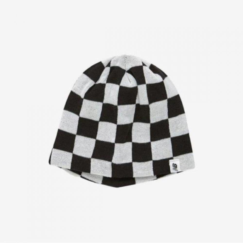 

New Balance Checkerboard Beanie blacks