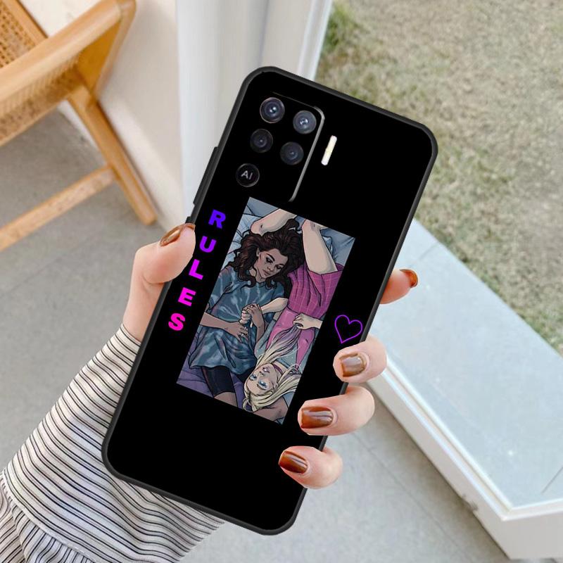Euphoria Zendaya Hülle Für Oppo A60 A80 A40 A17 A57 A77 A74 A54 A94 A78 A98 A18 A38 A58 A96 A76 A16 A15 A5 Pro