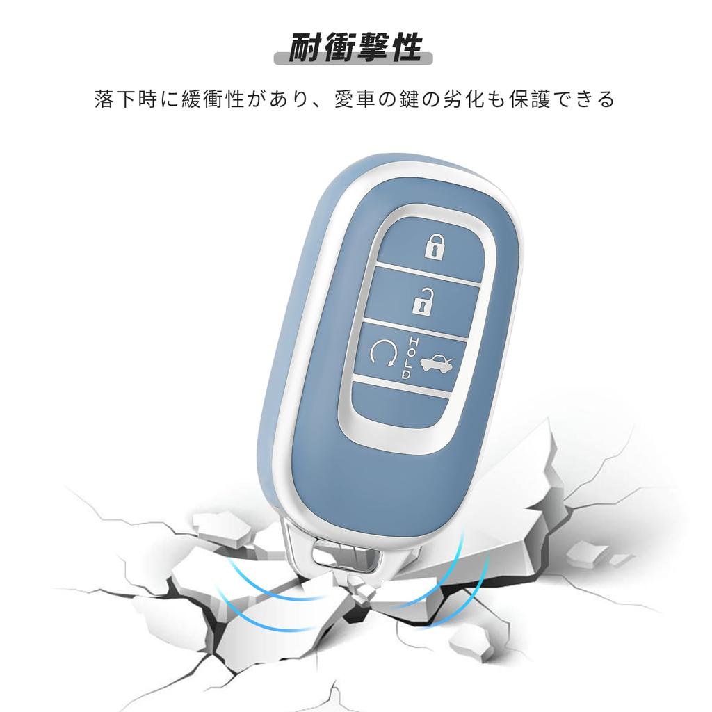 [OFFCURVE] Smart Key Case for Honda/HONDA Key Cover Shockproof Scratch