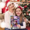 Advent Calendar 2025 24 Days Christmas Countdown Calendar with 24 Keychain Toys Gifts for Kids Adult Teens