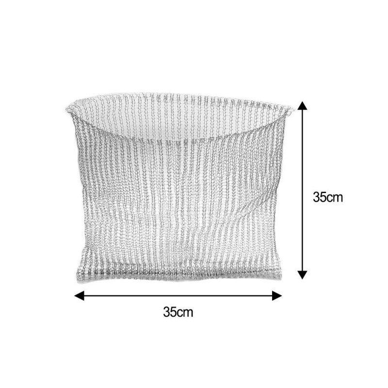 Stainless Steel Gardening Guard Net Baskets Plant Root Protection Mesh Bags Plant Flowers Insect Mouse Wire Prevention Cover