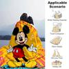 1 pezzo Coperta Decorativa per la Casa di Topolino Perfetta per Divano, Camera da Letto, Soggiorno, Viaggio