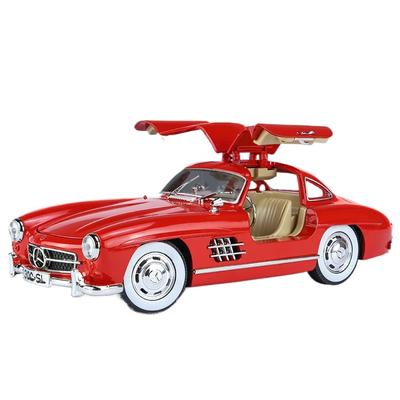 Mercedes-Benz 300SL 1936, modèle réduit de voiture classique en alliage moulé sous pression, 1/24, jouet pour enfants, objets de collection, loisirs, cadeaux d'anniversaire