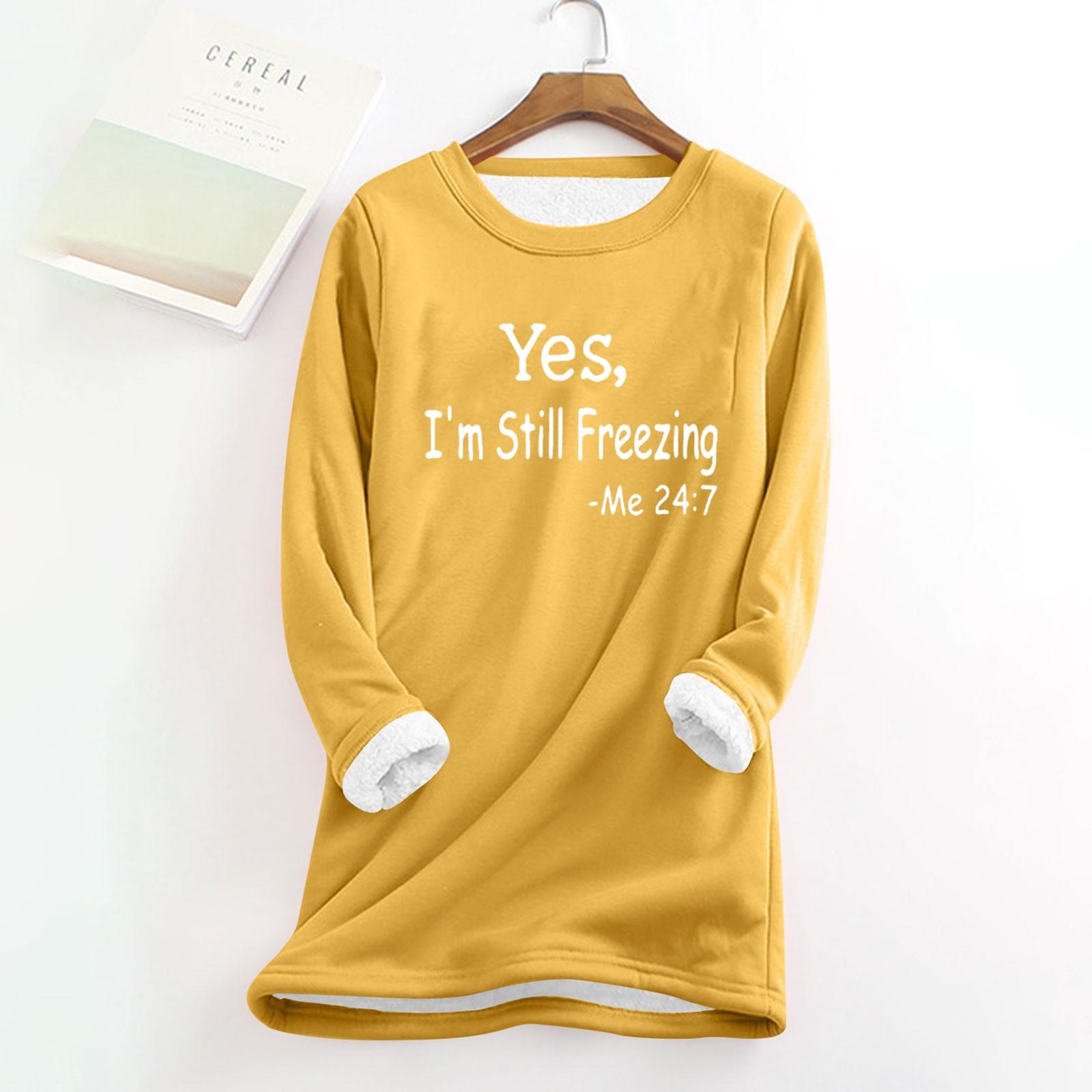 

Женская осенне-зимняя рубашка большого размера, свободный верх с принтом, утепленная рубашка из овечьей шерсти, приталенная нижняя рубашка M жёлтый