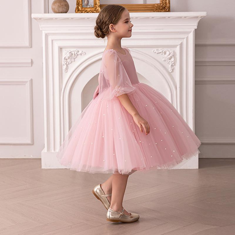 International Little Girl's Party & Performance Princess Dress