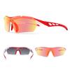 Polarized Colorful Cycling Glasses Outdoor UV Protection Motorcycle Windproof Sports Glasses