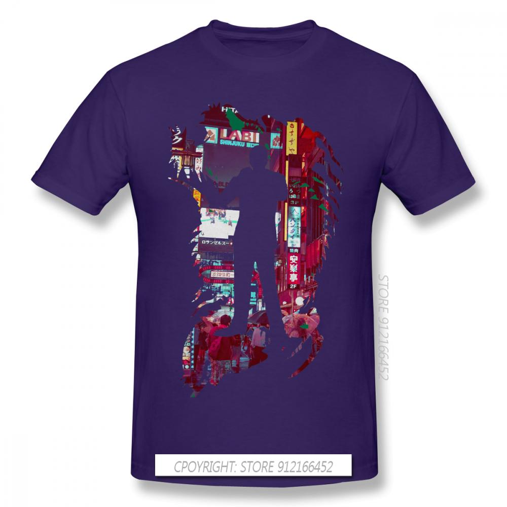 Yakuza Kiwami Kazuma Kiryu Majima Yumi Game TShirts For Men Dragon Of Dojima Funny O-Neck Cotton T Shirt