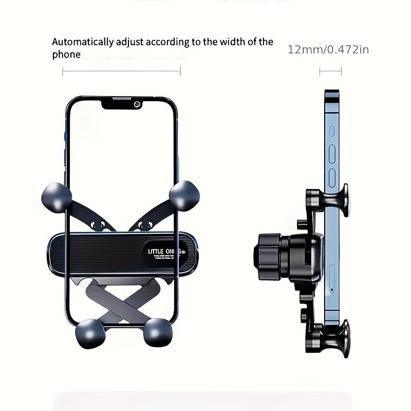 Car Air Vents Clip Mount Stand Extension Rod 360° Rotatable Gravity Car Phone Holder In Smartphone Holder Bracket GPS Support