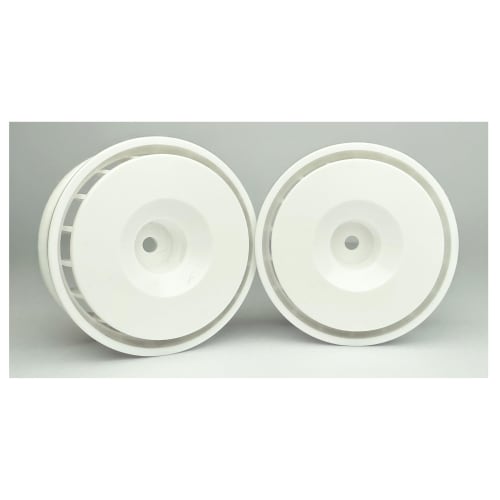Reve D Drift Competition Wheels GA18 (White, Offset 4, Set of 2) RW-GA18W4