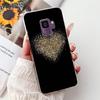 For Samsung Galaxy S9+ S9 Plus Case SM-G965F Cute Love Heart Strawberry Soft Silicone Cover on Samsung S9 S 9 SM-G960F TPU Coque
