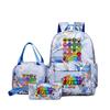 New rhythm box heat transfer backpack Sprunki music game merchandise school bag