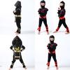 Authentisches Japanisches Krieger Jungen Kinder Ninja Assassine Kostüm für Partys