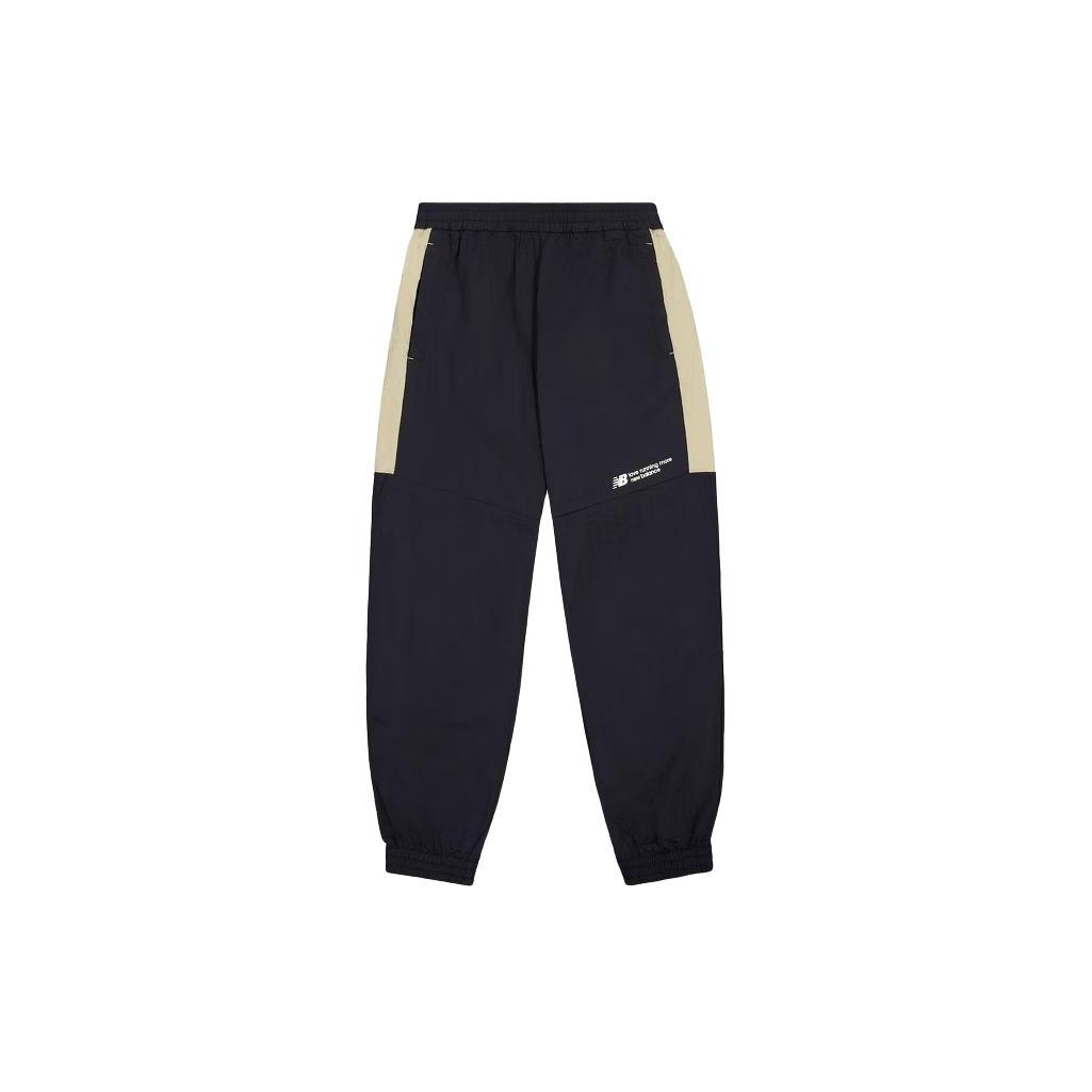 New Balance Woven Track Pants Asia Sizing  Black  Men s NTE24031-BK S