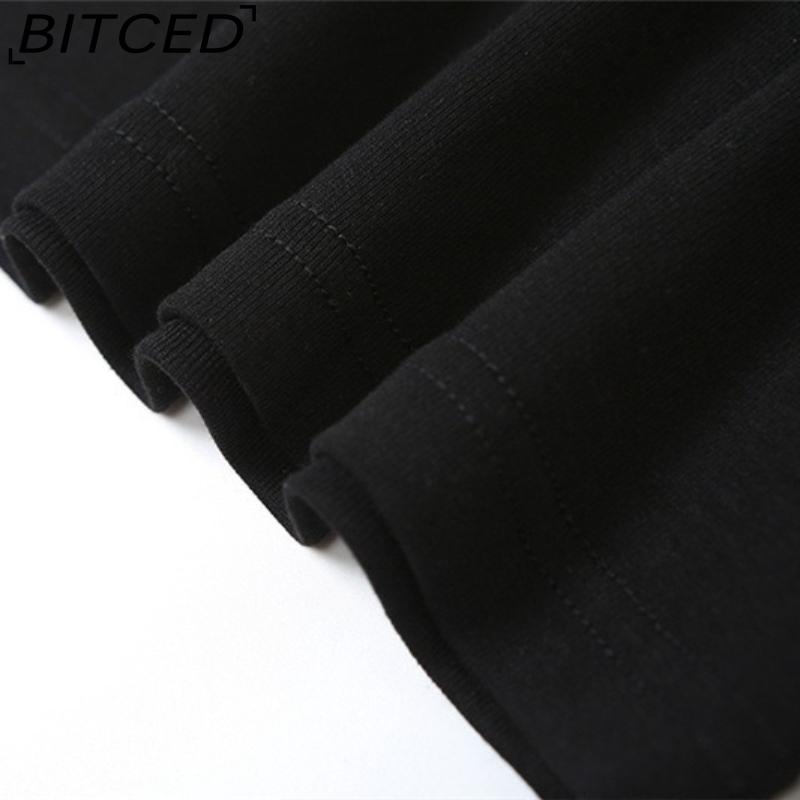 BITCED Summer Women's Solid-Colour Slim-Fit Streetwear Halter Neck Sexy Backless Tank Top